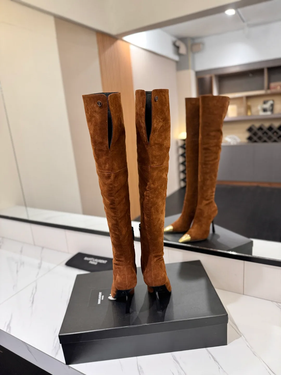 Women's Boots SAINT LAURENT 18508908