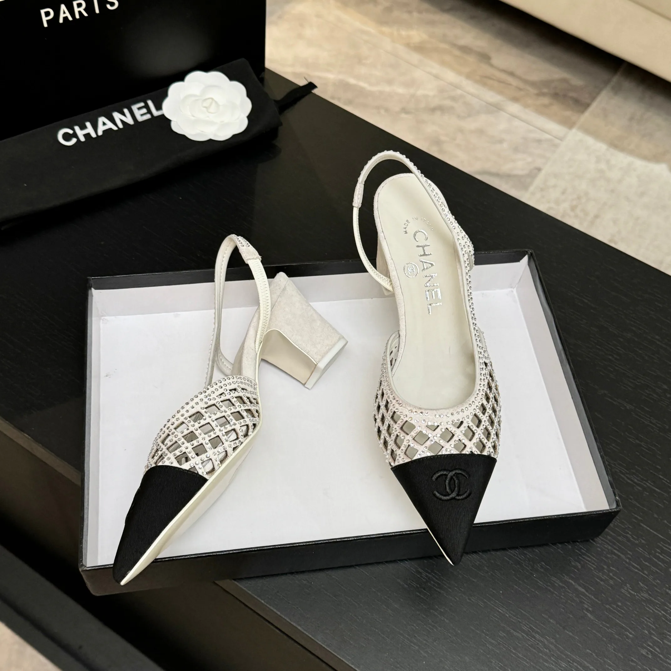 Women's Heels CHANEL 17448391