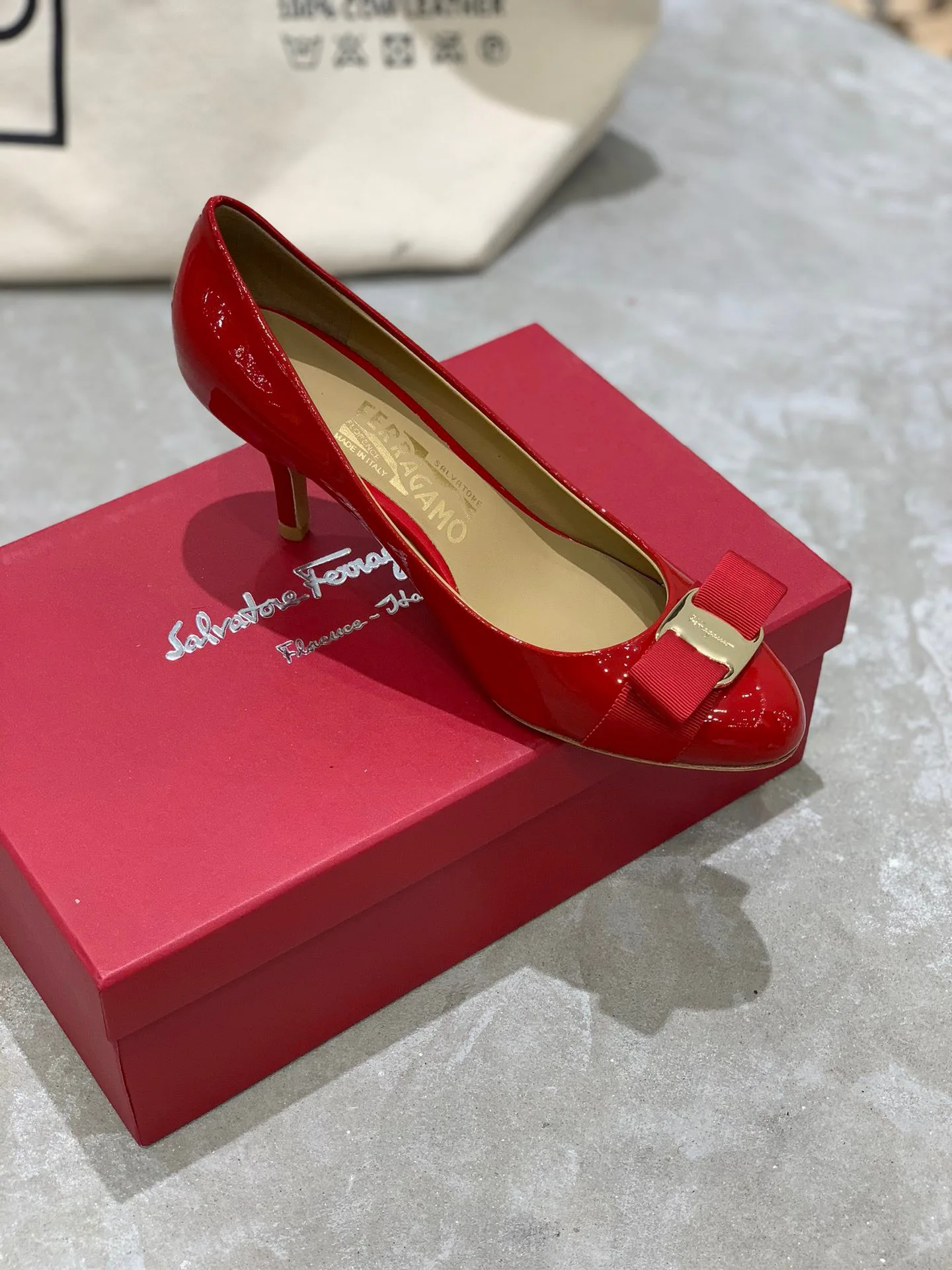Women's Heels SALVATORE FERRAGAMO 18340726