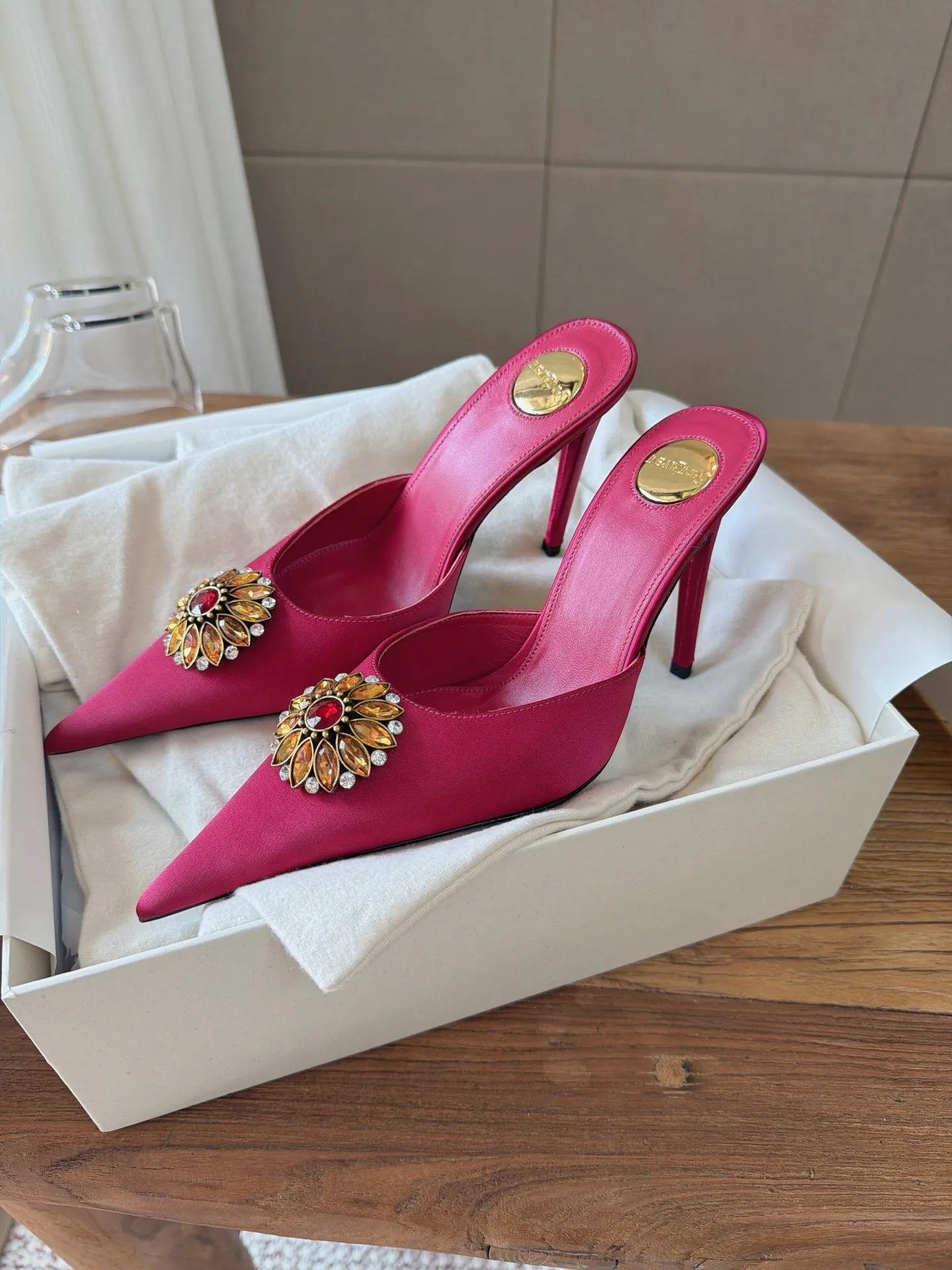 Women's Heels SAINT LAURENT 17803543