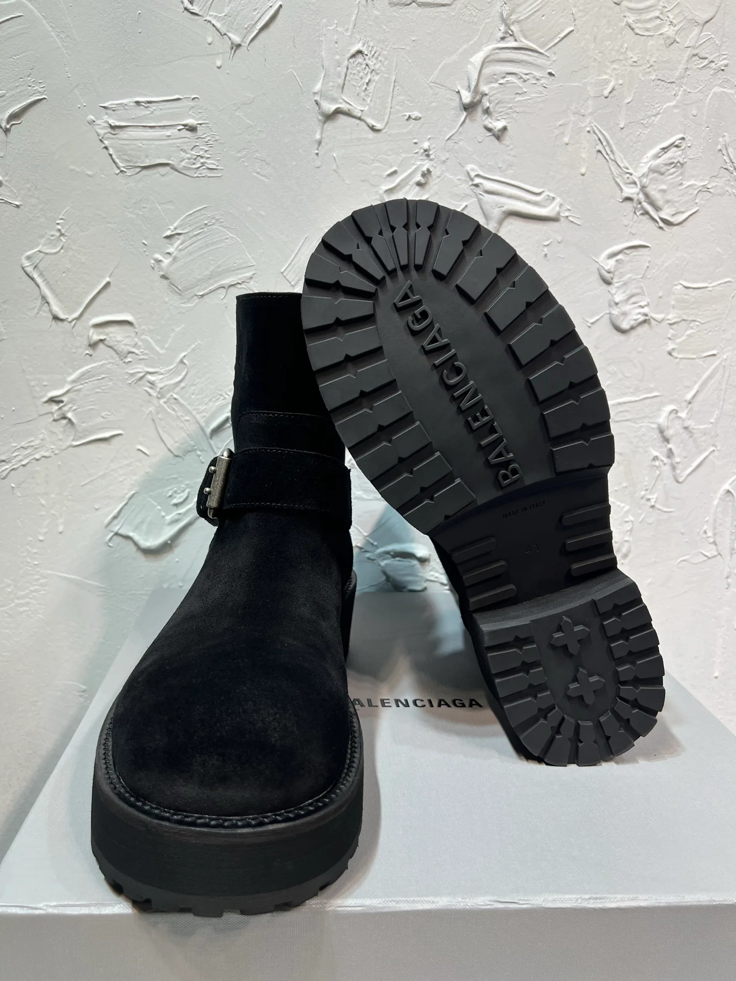 Men's Ankle Boots BALENCIAGA 18225195