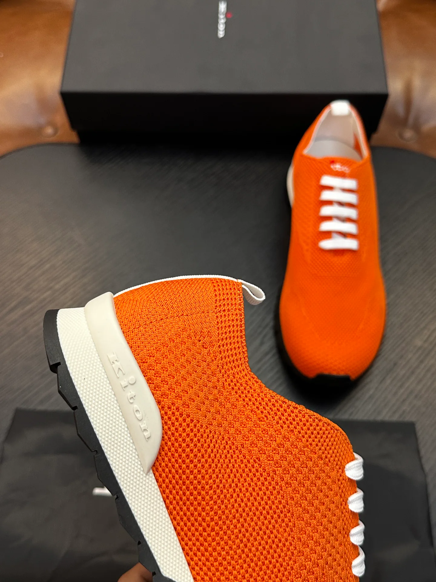 Men's Sneakers KITON 18201231