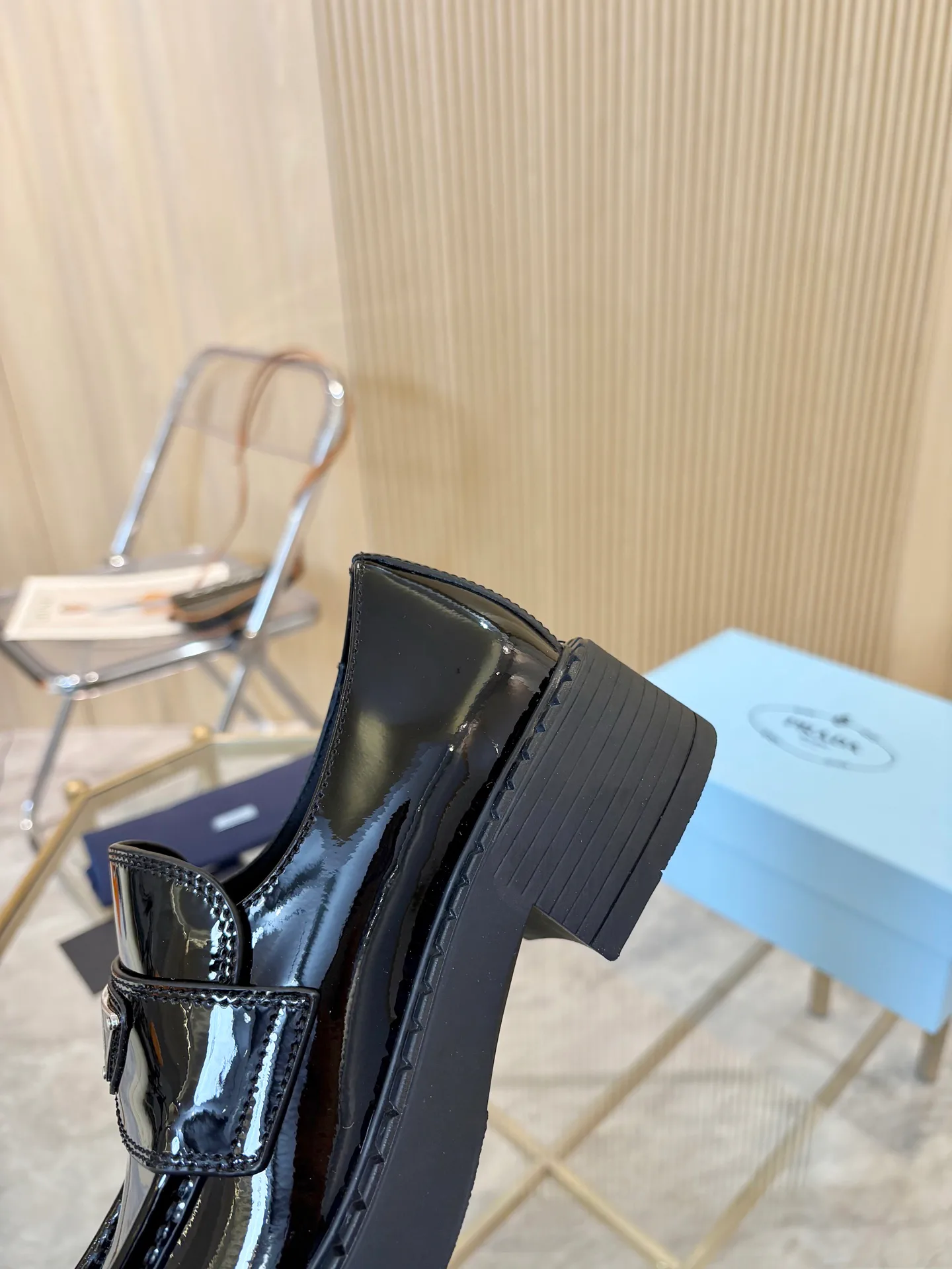 Women's Loafers And Moccasins PRADA 17524791