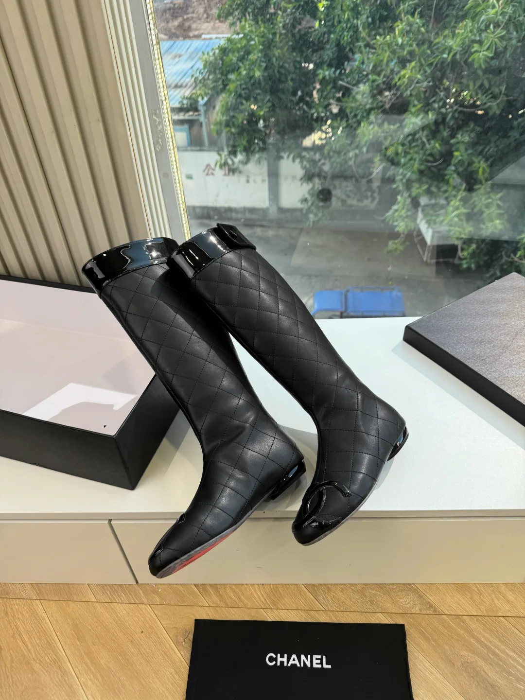 Women's Boots CHANEL 18268935