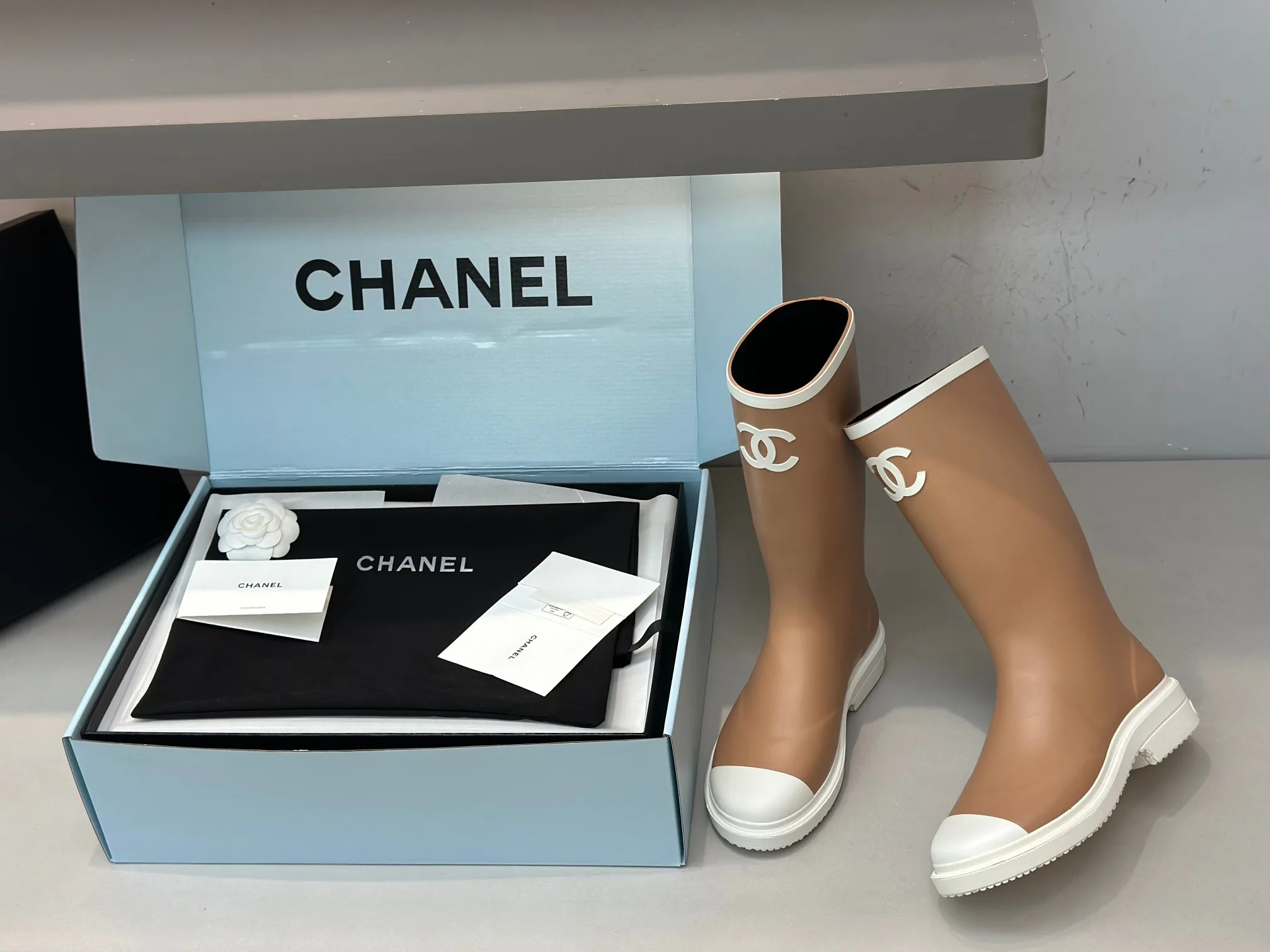 Women's Boots CHANEL 18066471