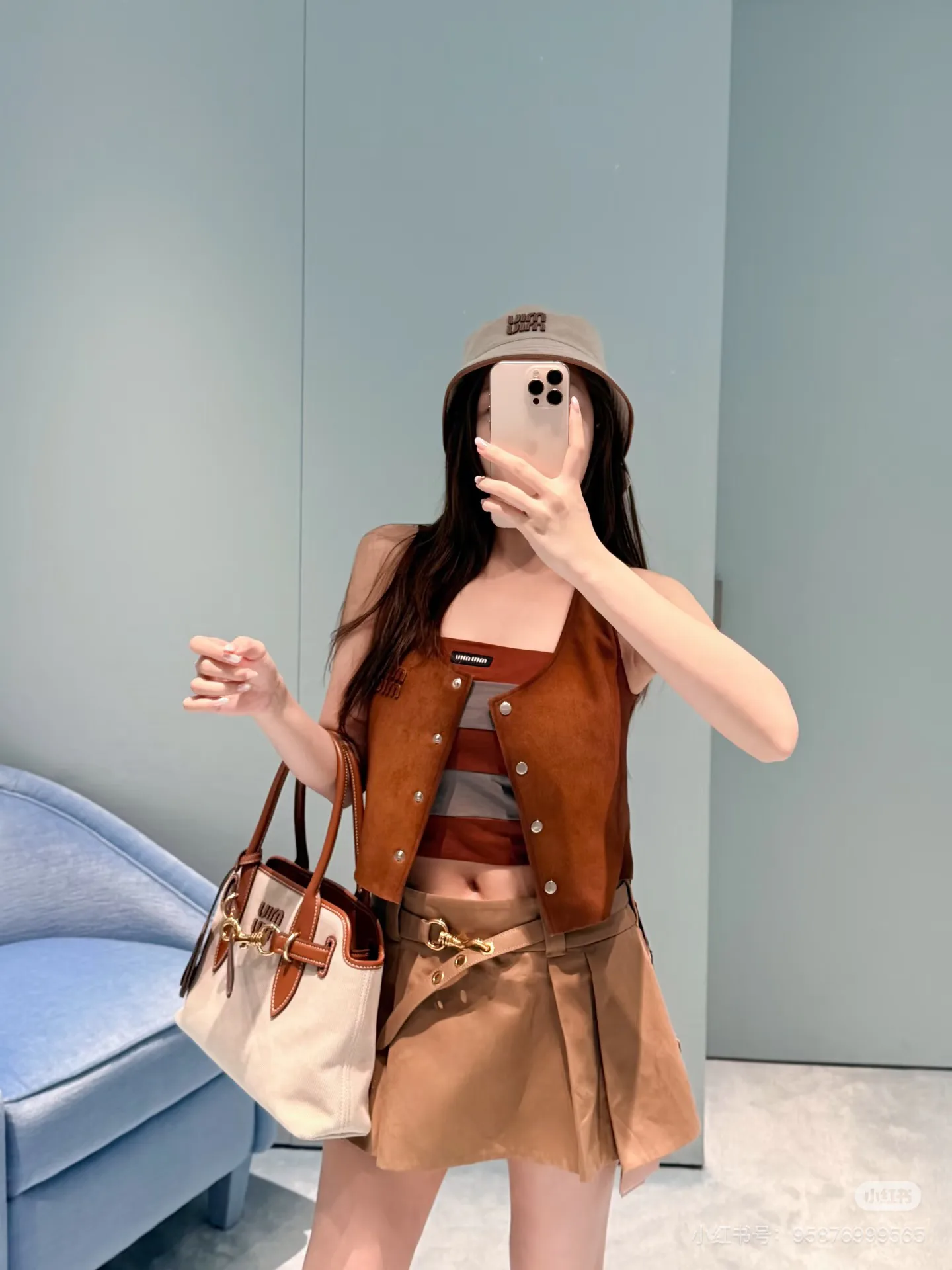 Women's Vests MIU MIU 17960614