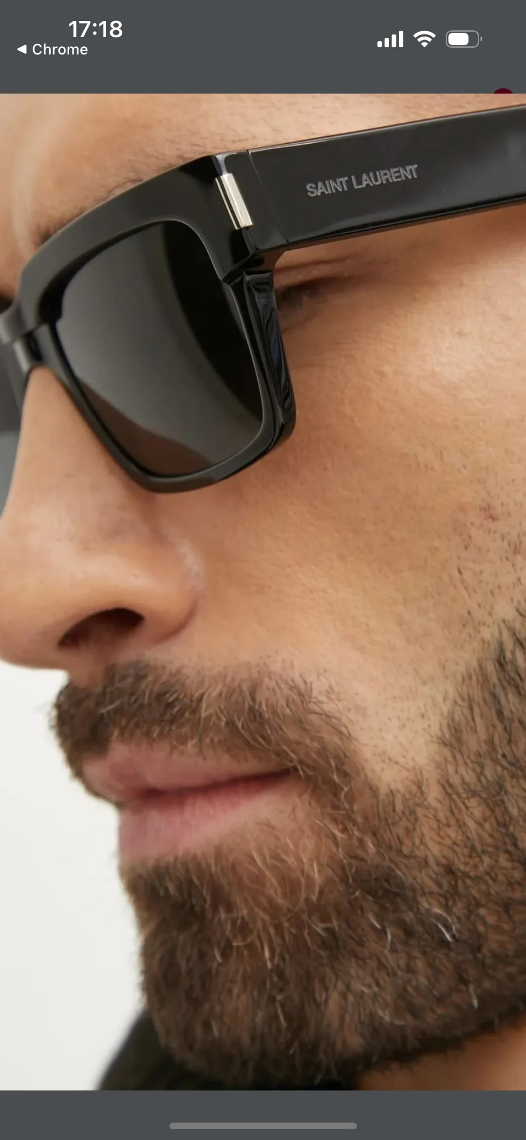 Glasses SAINT LAURENT 17800525