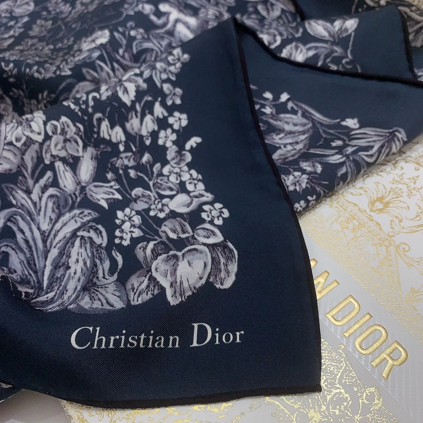 Silk Scarves CHRISTIAN DIOR 17987103