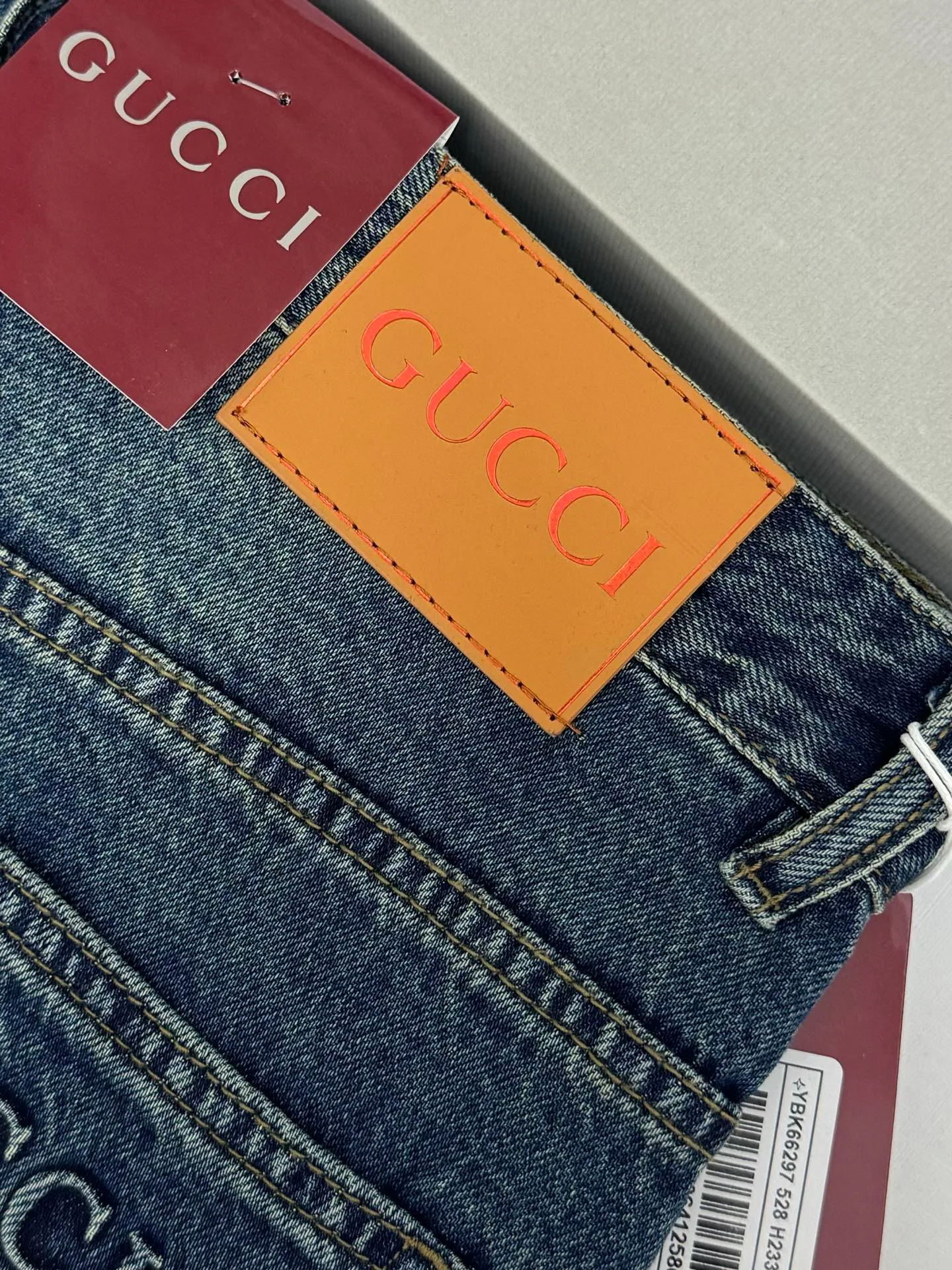 Men's Jeans GUCCI 18182558