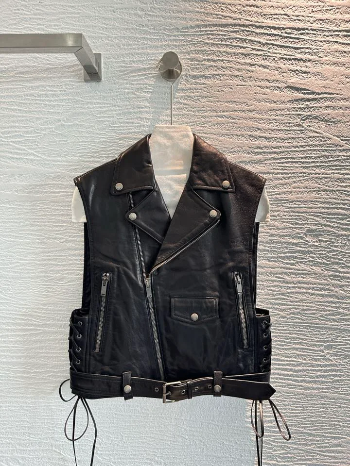 Women's Leather Jackets And Sheepskin Coats SAINT LAURENT 17302221