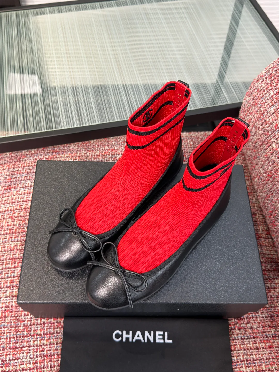 Women's Ballet Flats CHANEL 17740520