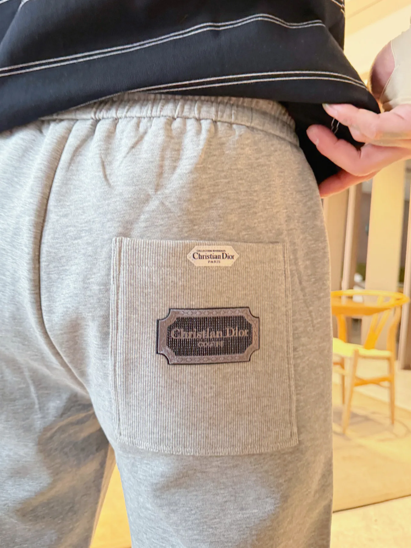 Men's Trousers CHRISTIAN DIOR 18345832