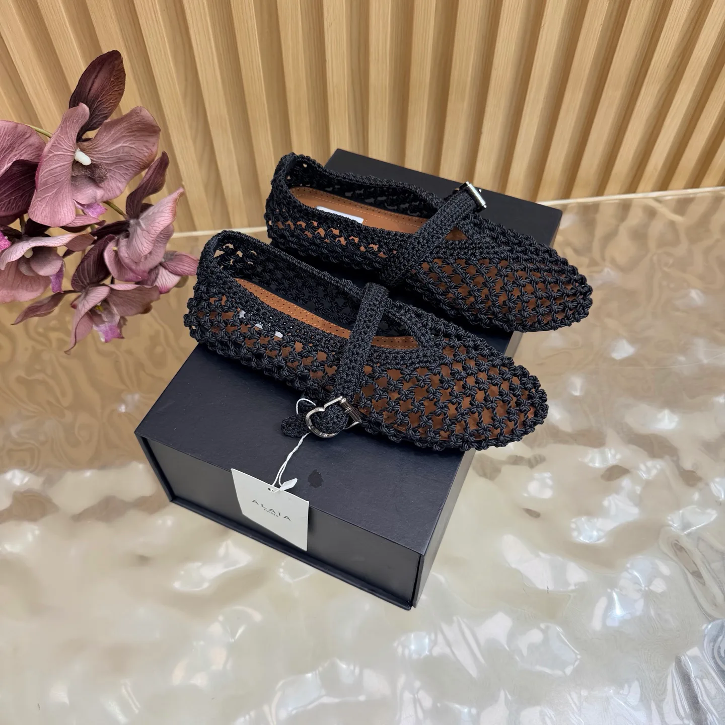 Women's Ballet Flats ALAIA 18400973