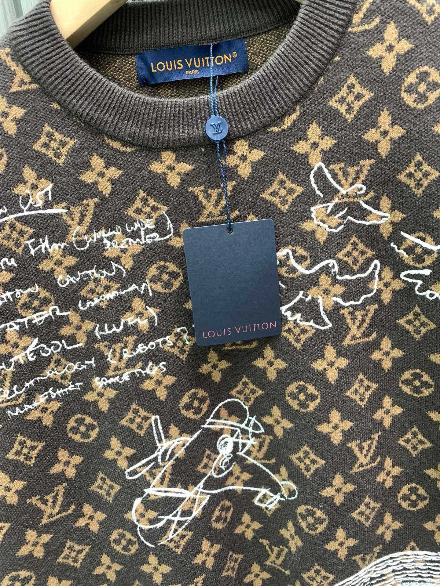 Women's Jumpers And Sweaters LOUIS VUITTON 17952862