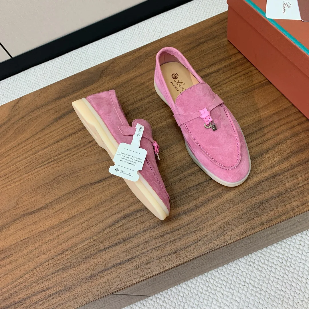 Women's Loafers And Moccasins LORO PIANA 17429879
