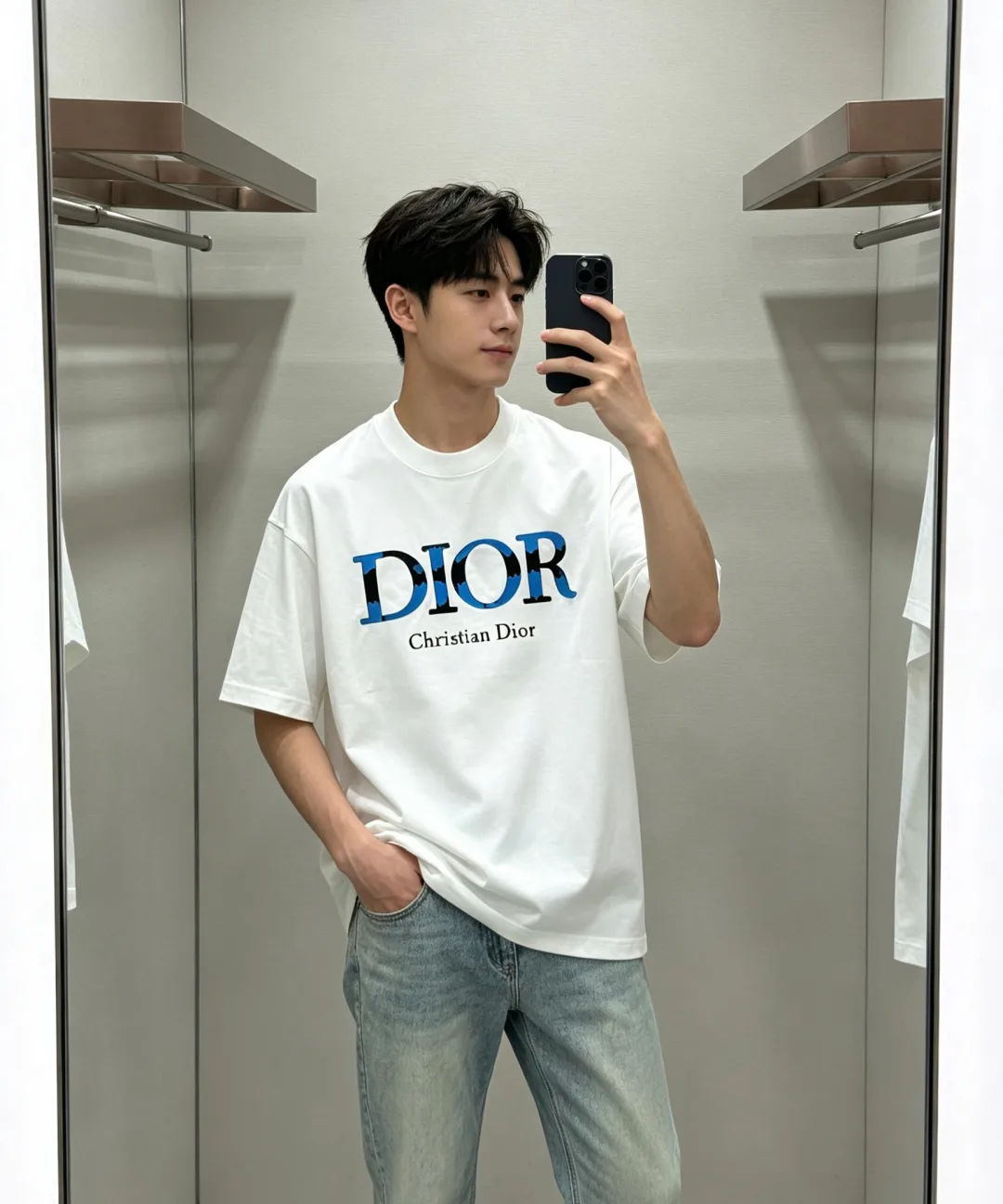 Men's T-Shirts CHRISTIAN DIOR 17810717