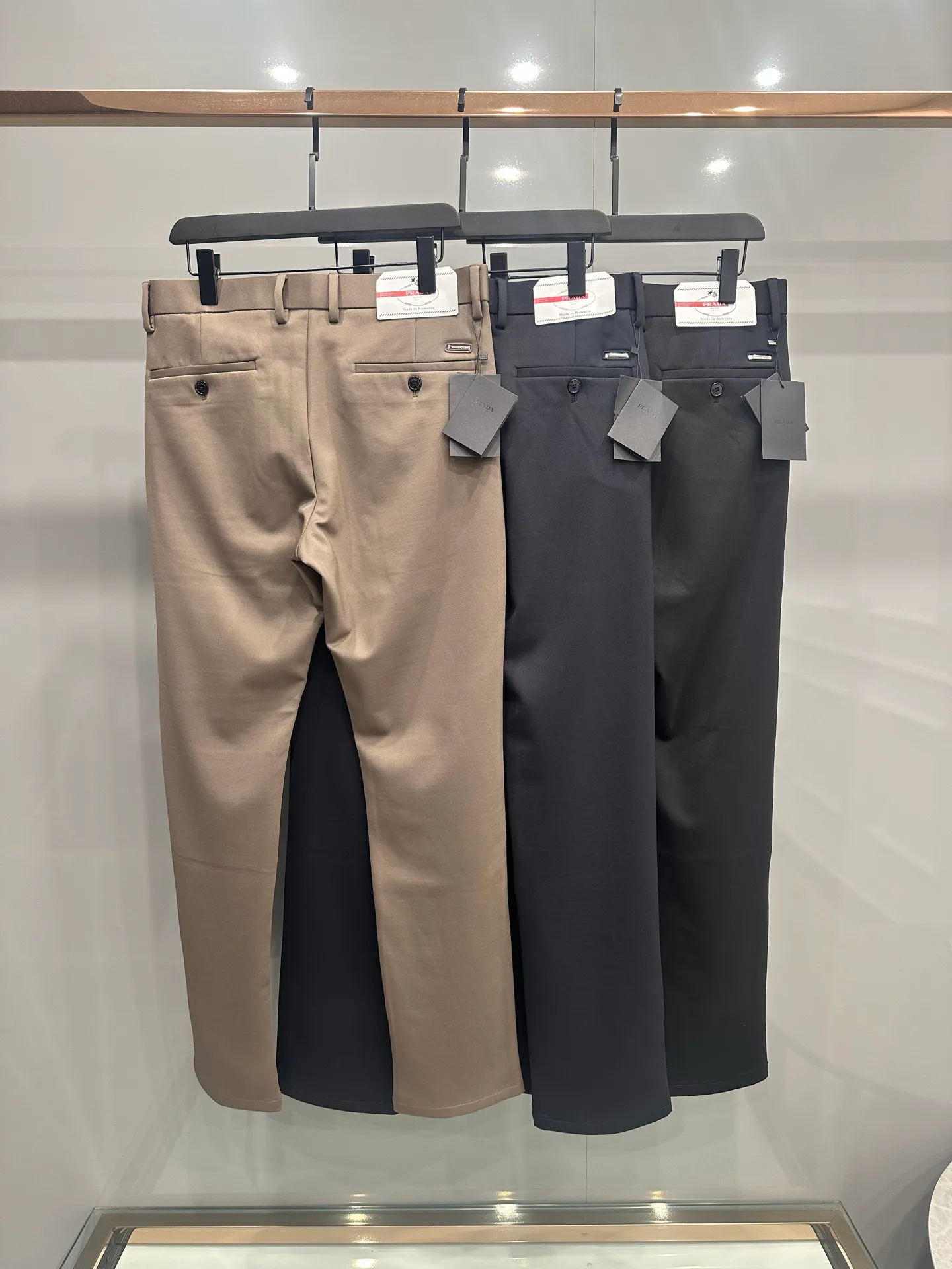 Men's Trousers PRADA 18072112