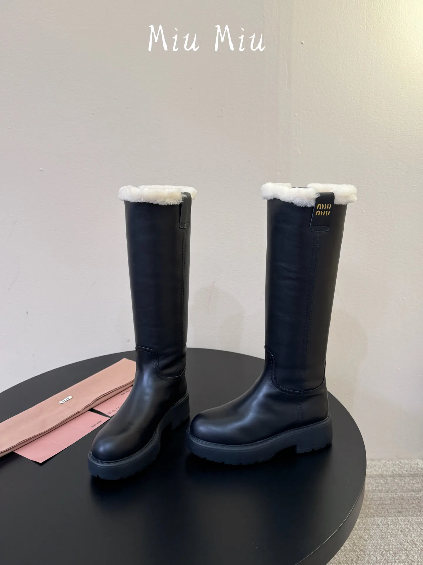 Women's Boots MIU MIU 18092012