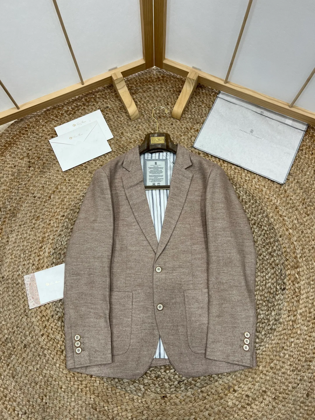 Men's Blazers BRUNELLO CUCINELLI 18209780
