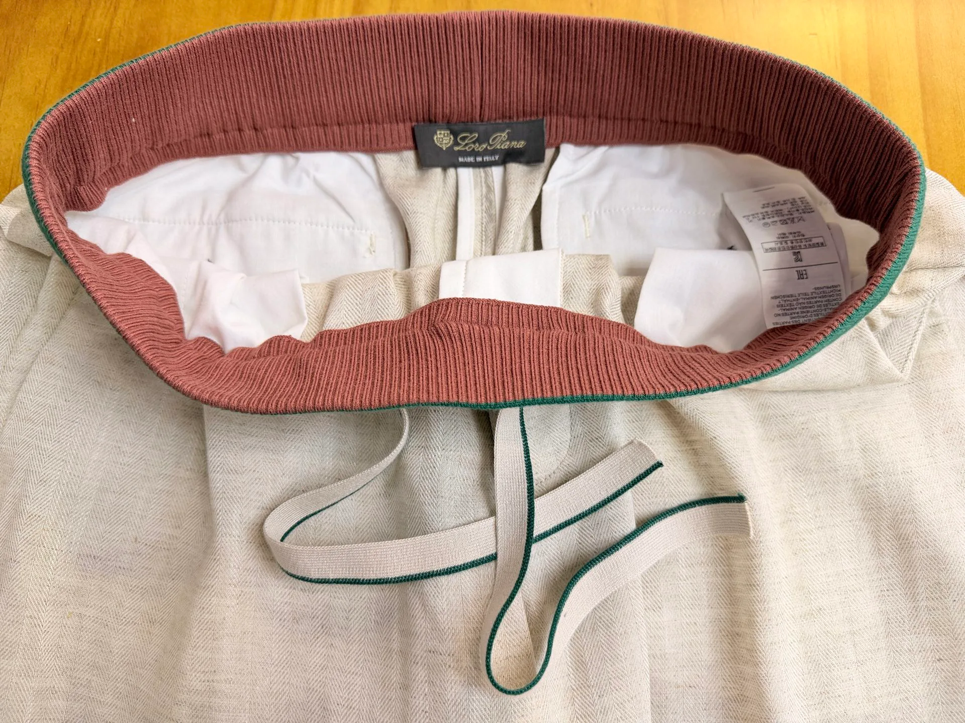 Men's Trousers LORO PIANA 17412721