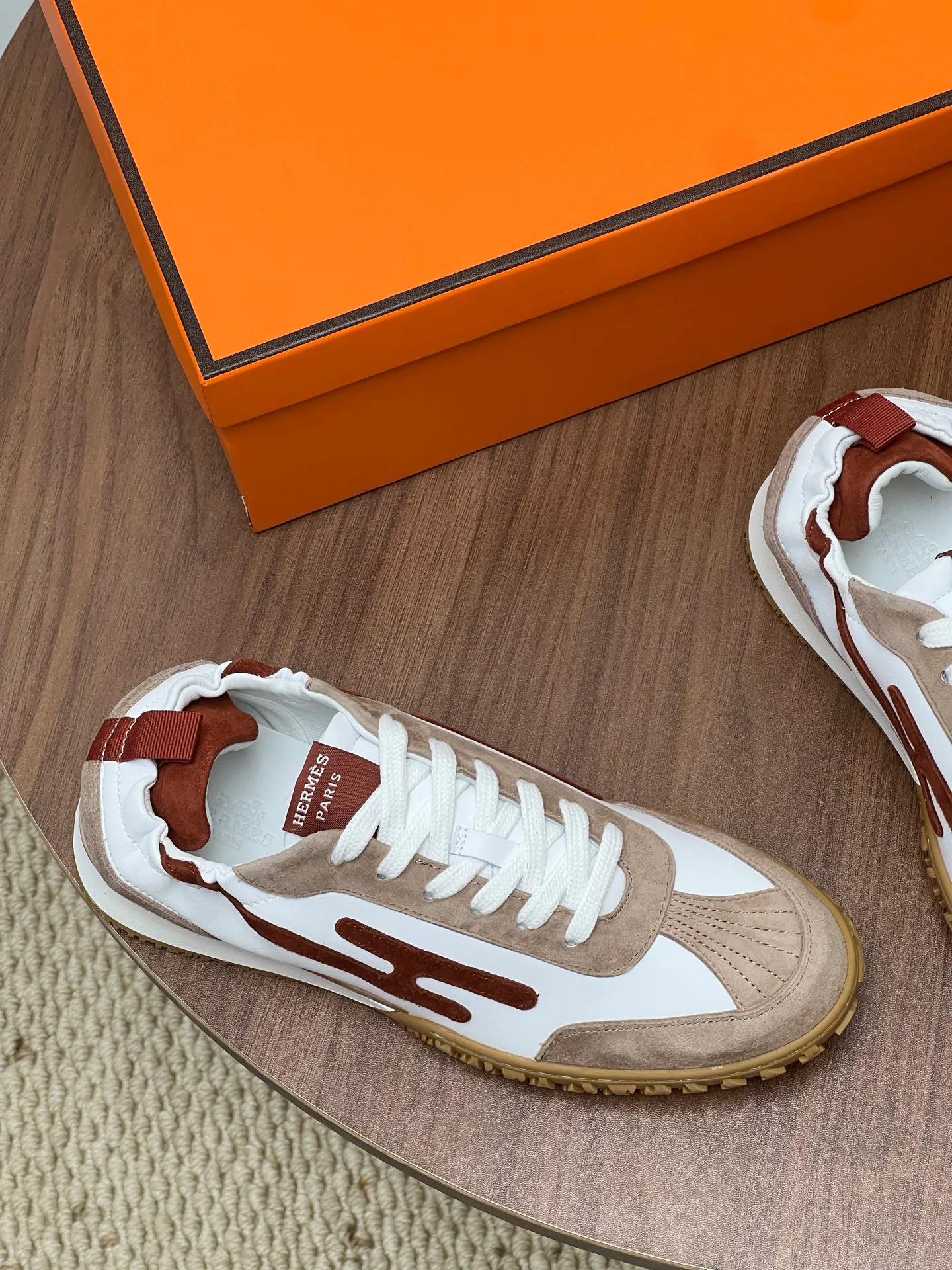 Men's Sneakers HERMES 17787100