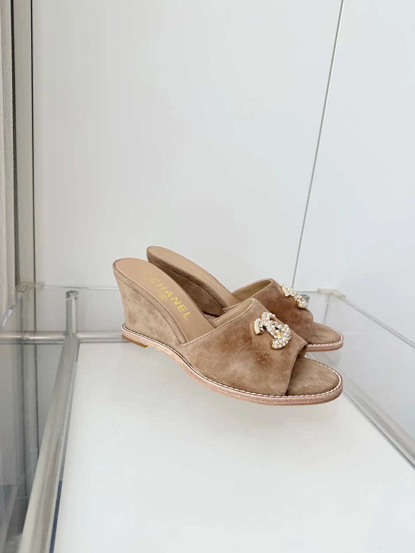 Women's Open-Toe Sandals CHANEL 18120706
