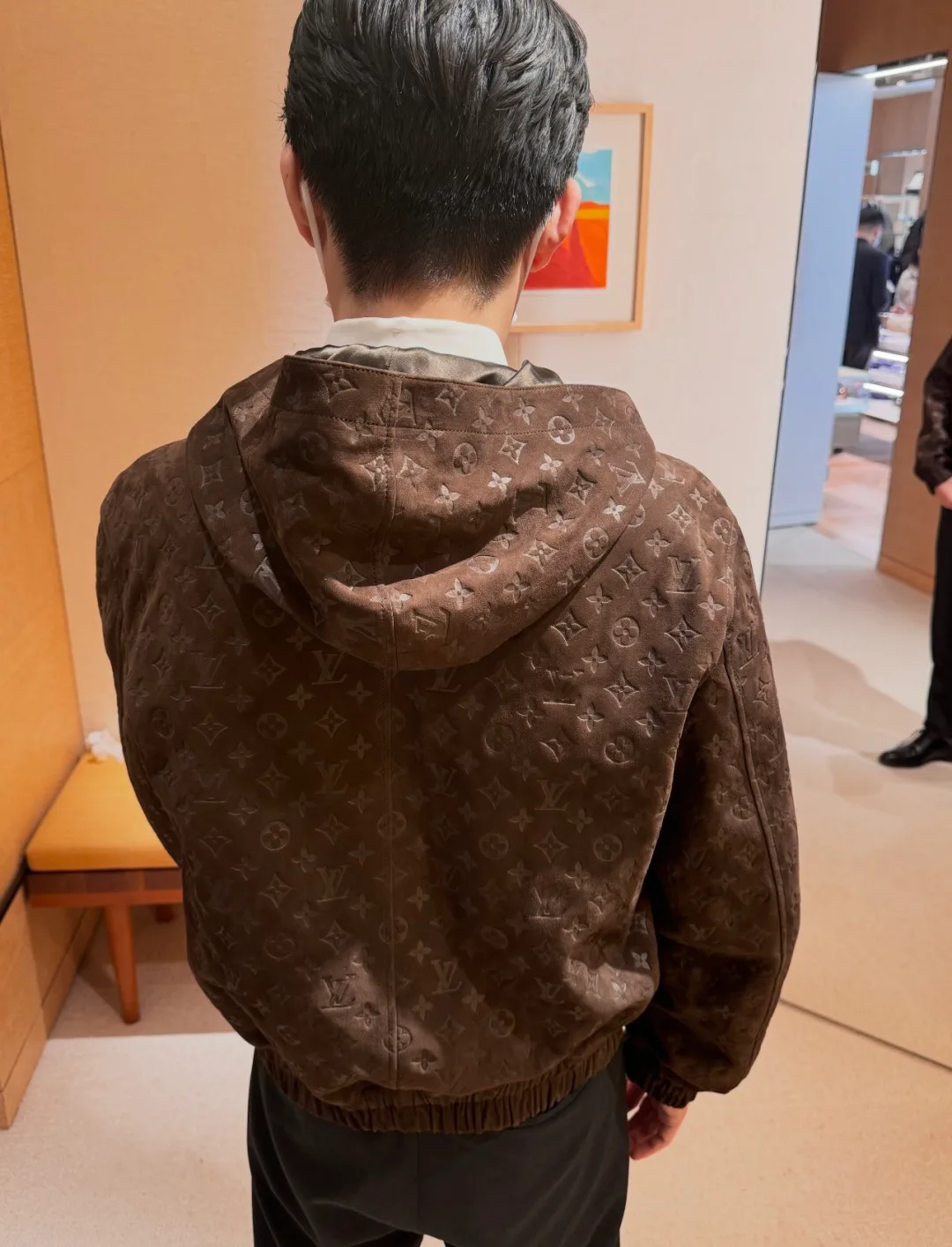 Men's Sweatshirts And Hoodies LOUIS VUITTON 18496381