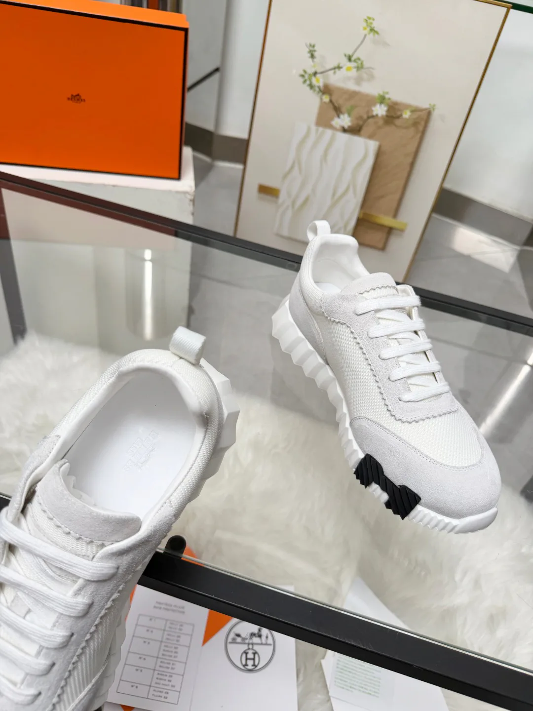 Women's Sneakers HERMES 17803271