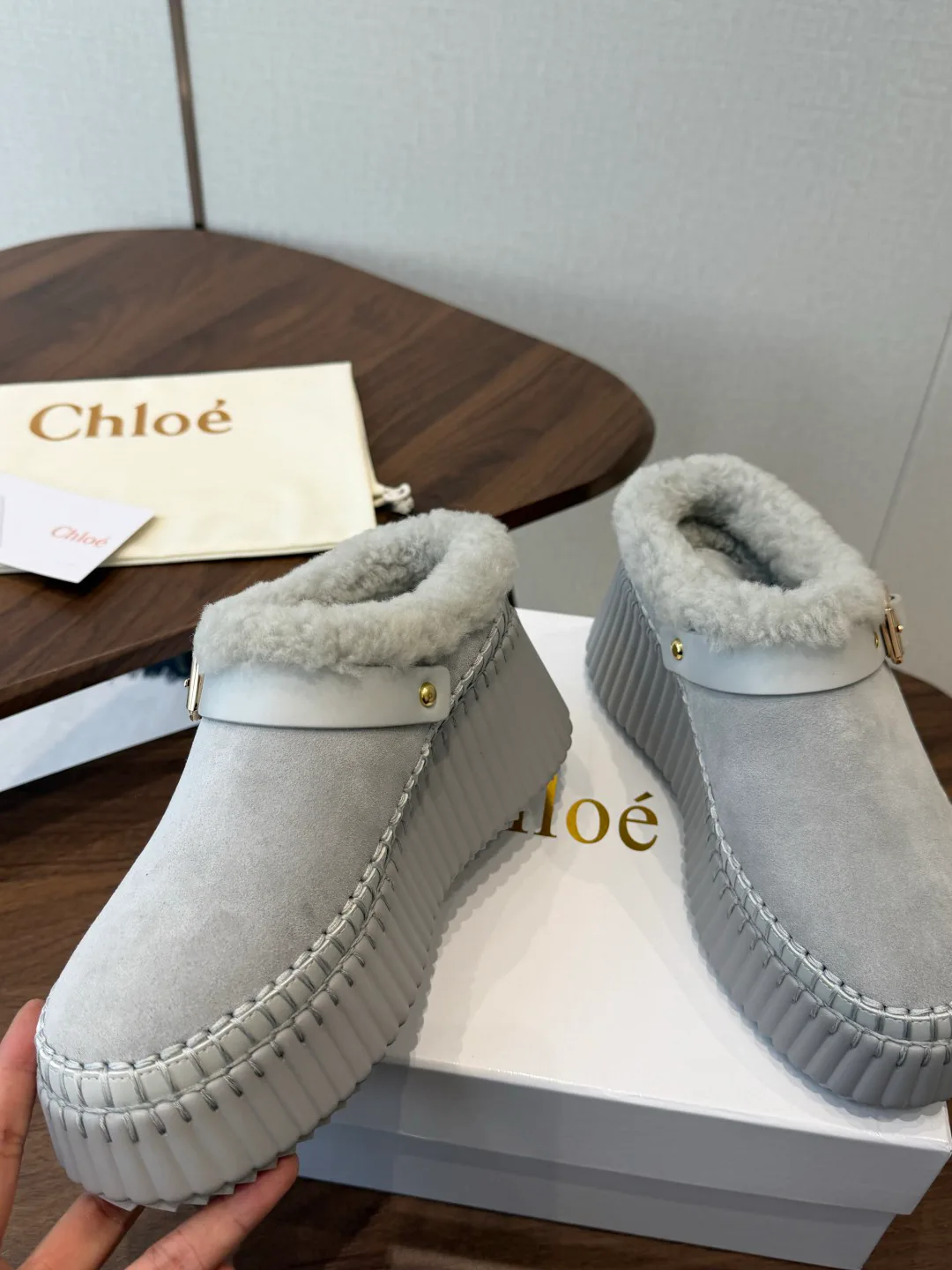 Women's Ugg Boots CHLOE 18511634