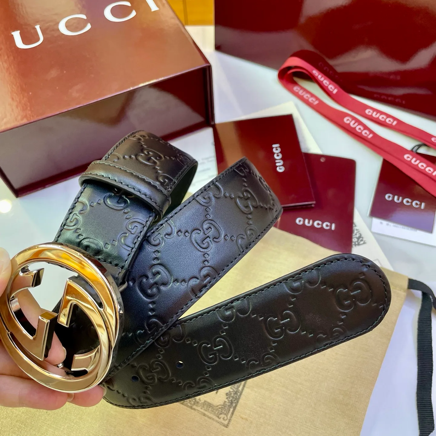Belts GUCCI 17765983