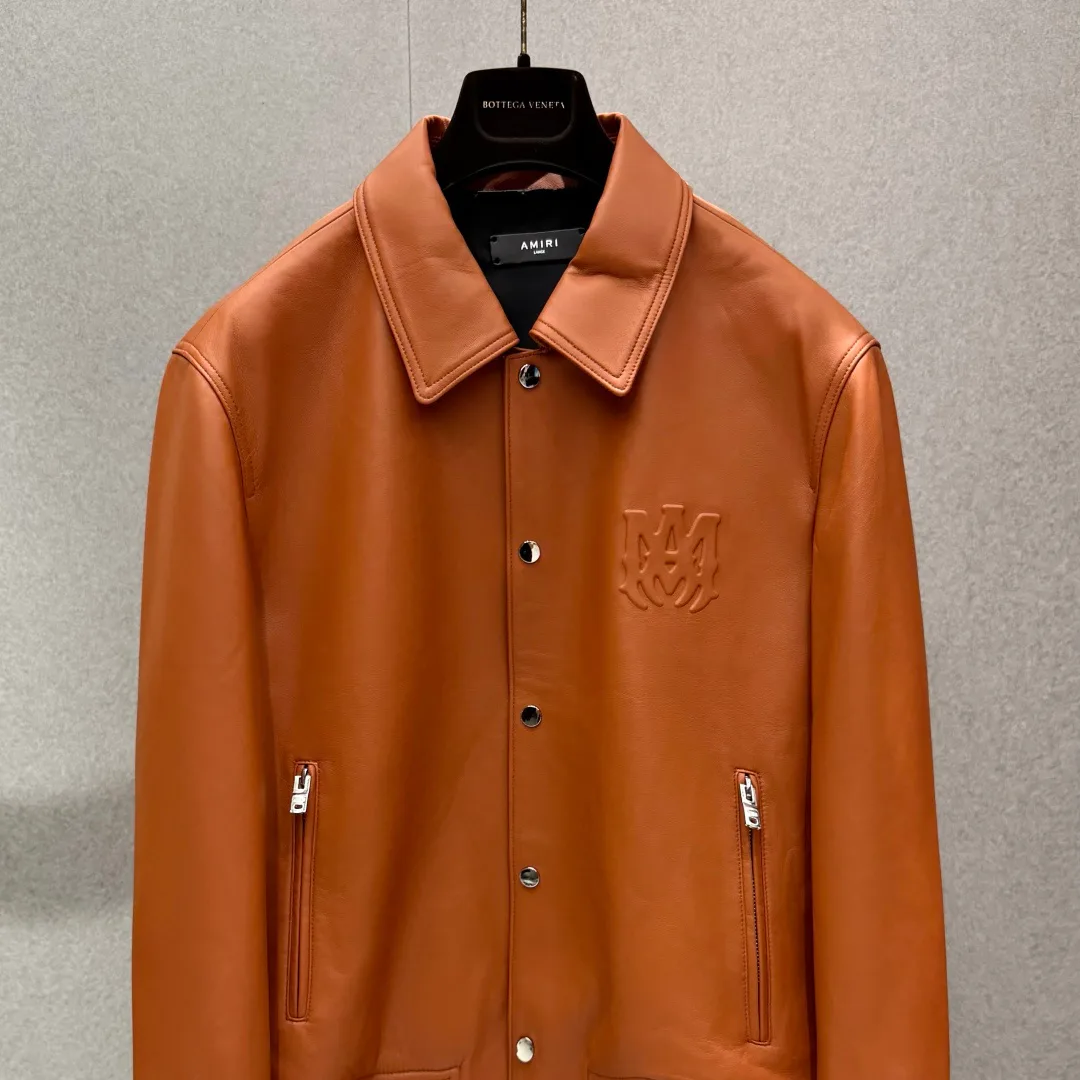 Men's Leather Jackets And Sheepskin Coats AMIRI 17020079