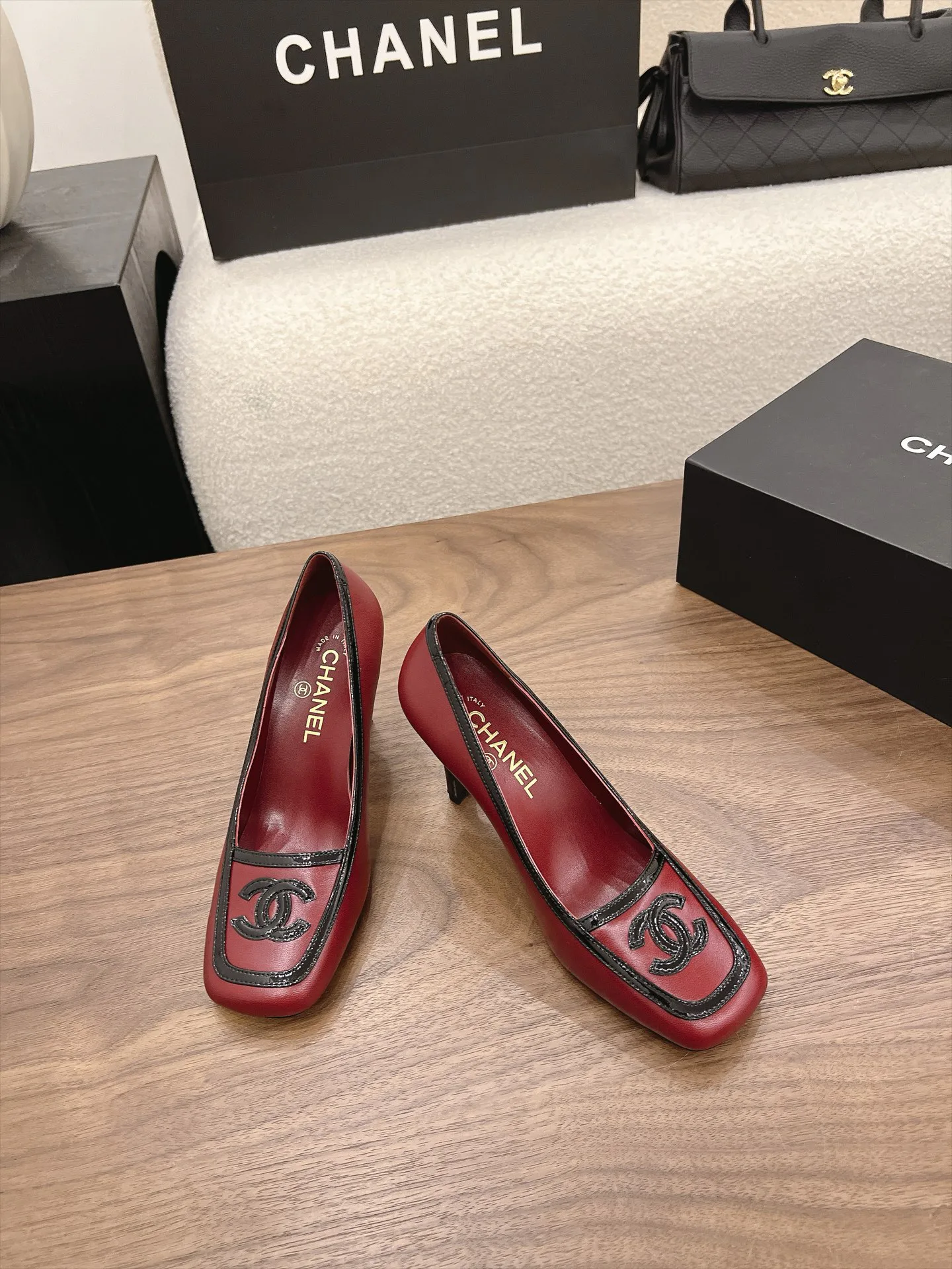 Women's Heels CHANEL 17802883