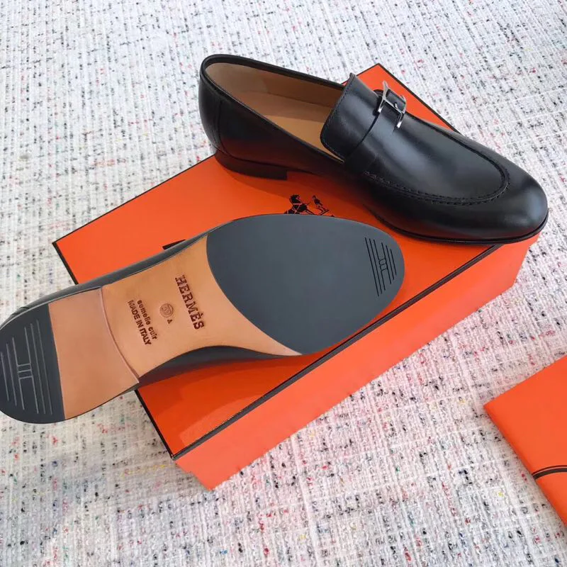 Men's Loafers And Dress Shoes HERMES 17745605
