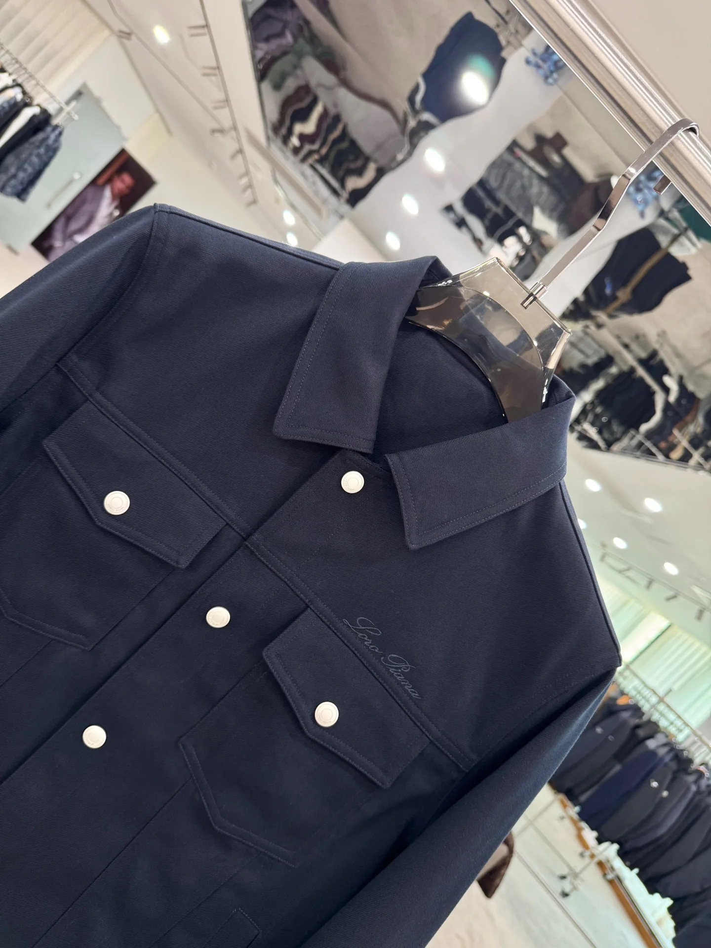 Men's Jackets And Down Jackets LORO PIANA 18084154