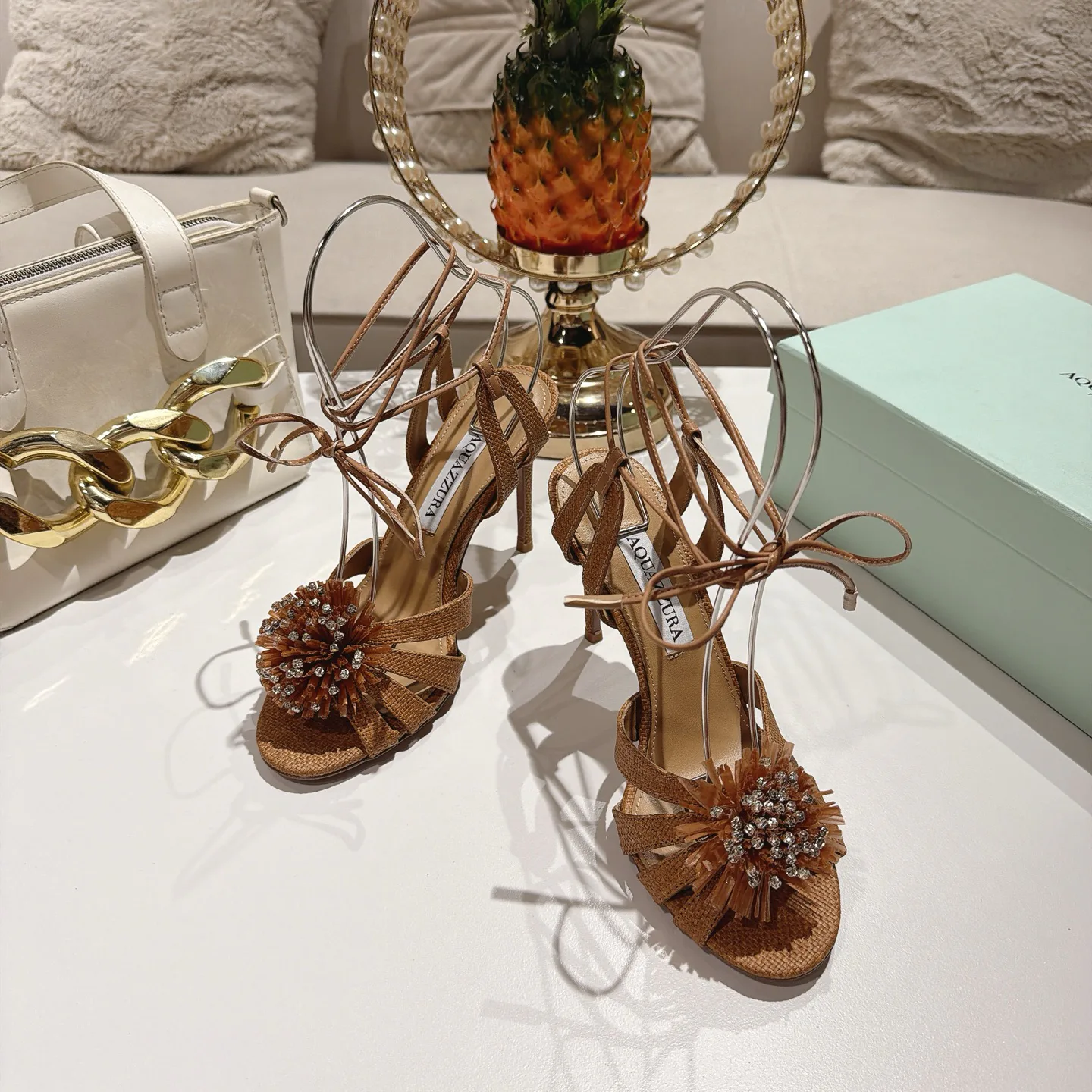 Women's Open-Toe Sandals AQUAZZURA 17286888