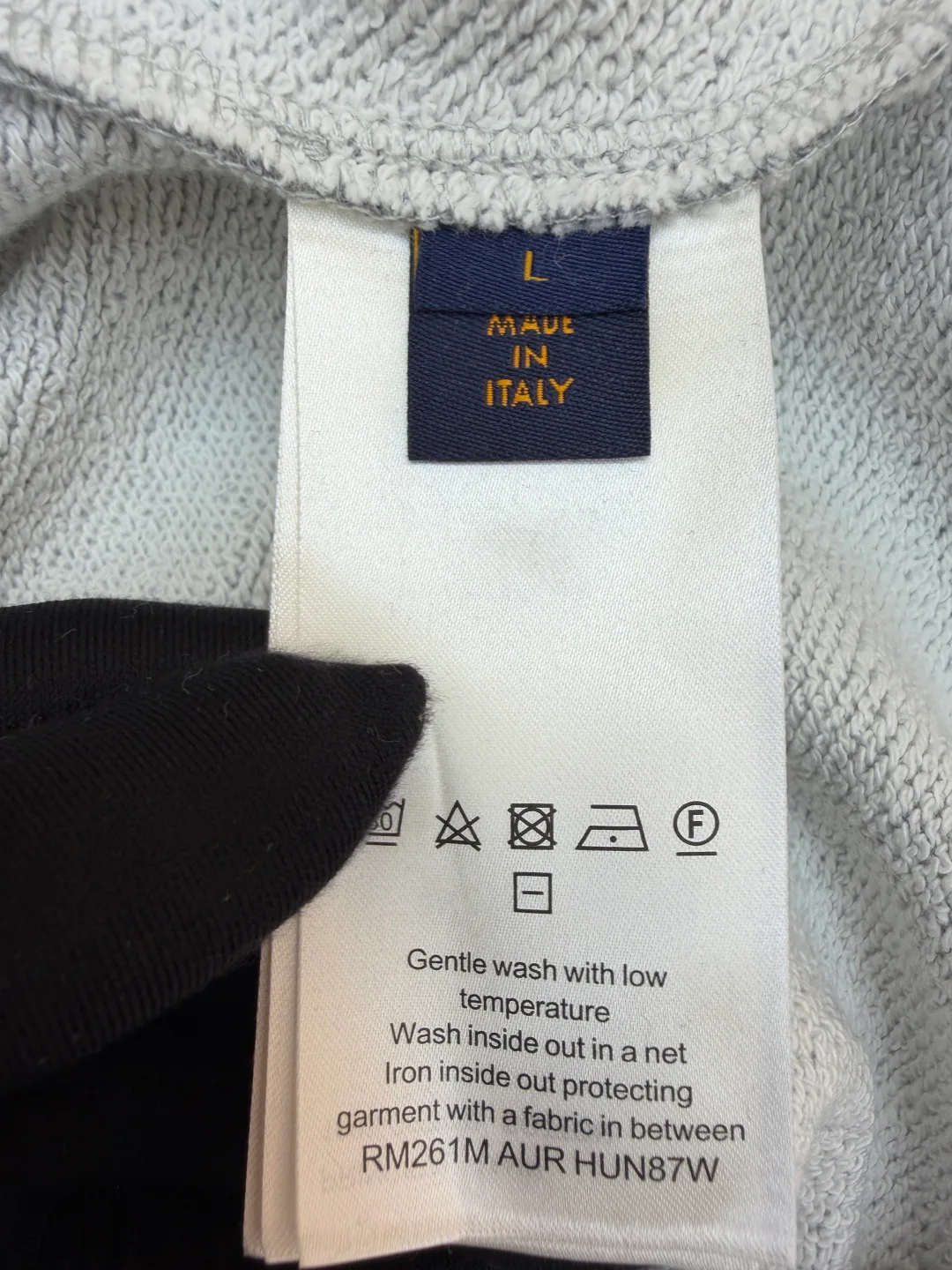 Men's Sweatshirts And Hoodies LOUIS VUITTON 16949388