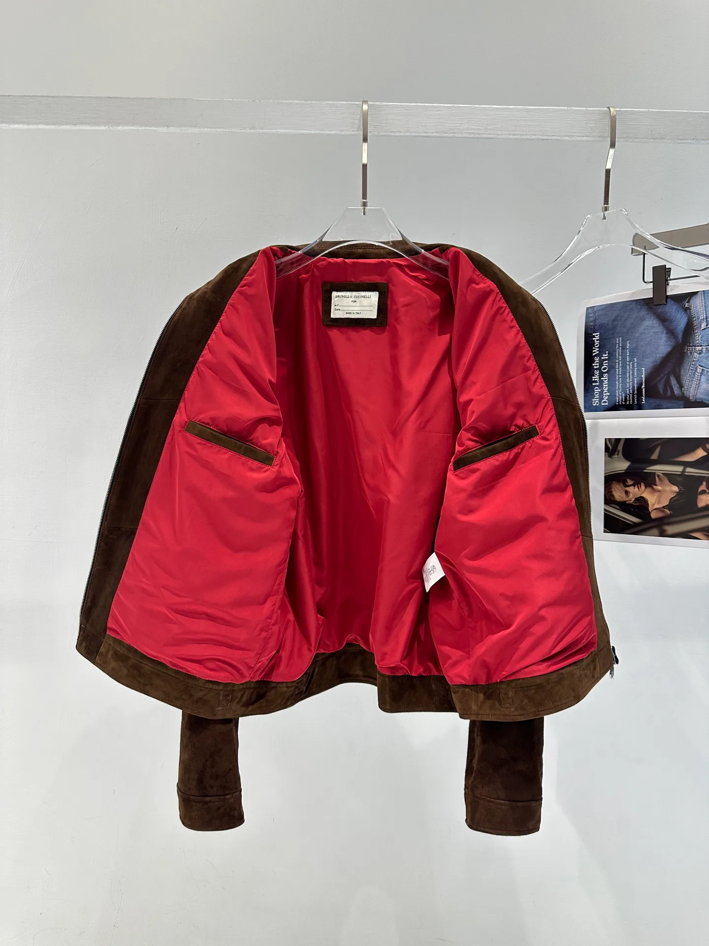 Men's Leather Jackets And Sheepskin Coats BRUNELLO CUCINELLI 17812971