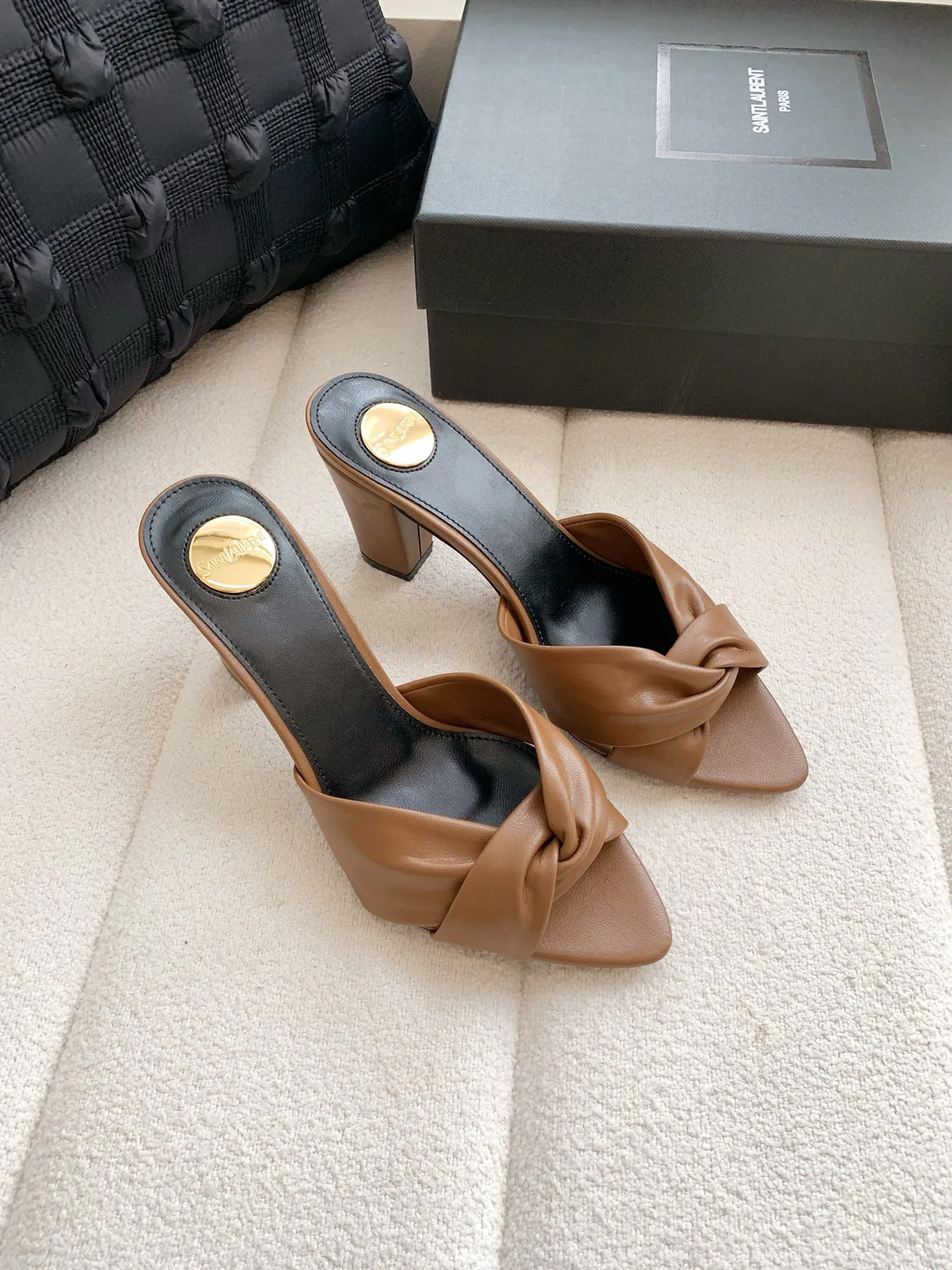Women's Mules And Clogs SAINT LAURENT 17371749