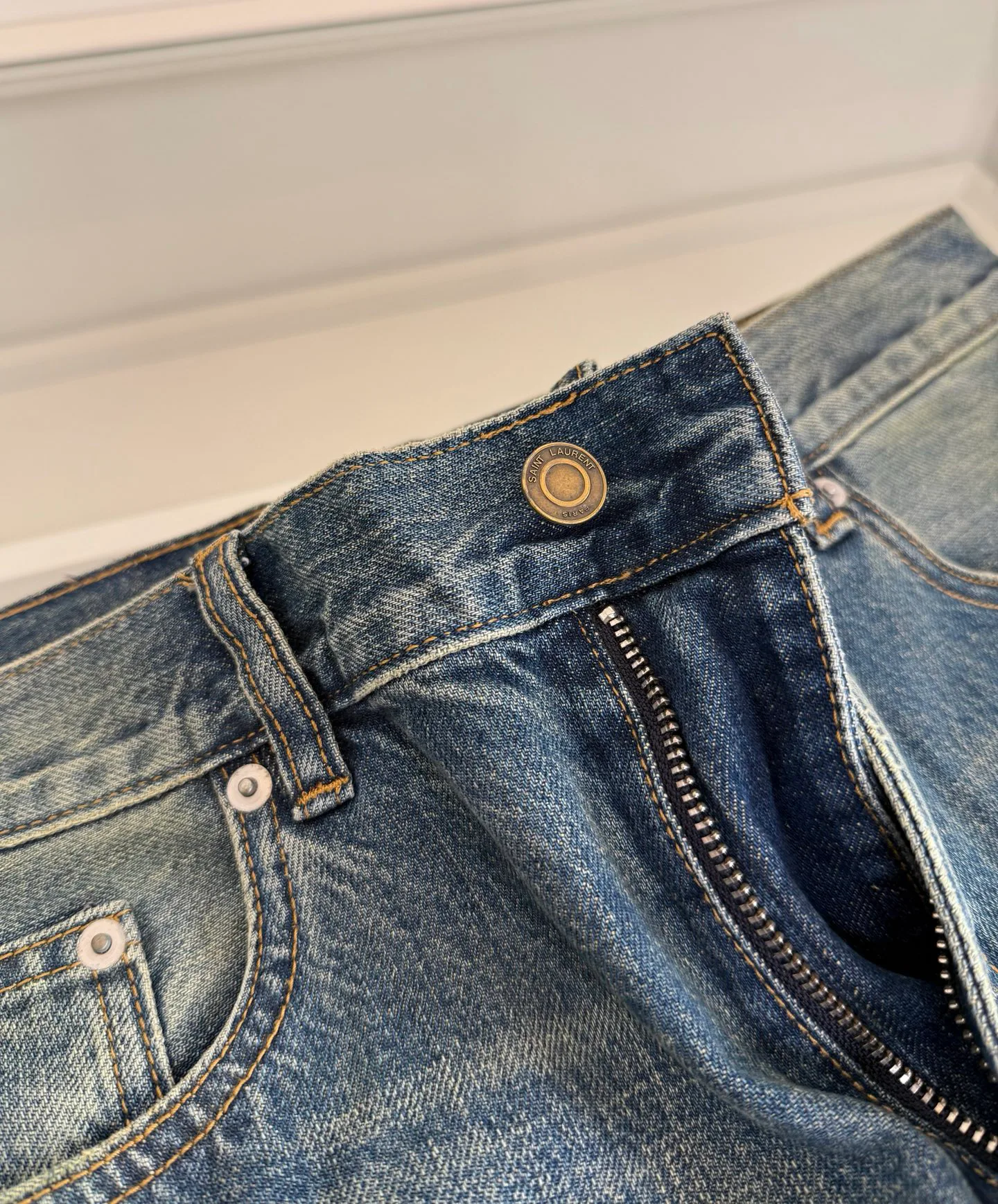 Men's Jeans SAINT LAURENT 17975388
