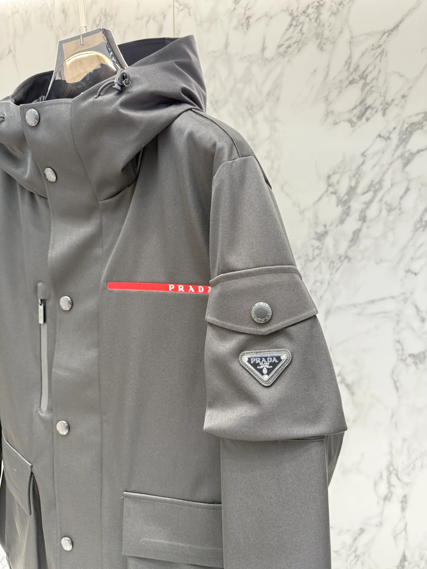 Women's Jackets And Down Jackets PRADA 18046145