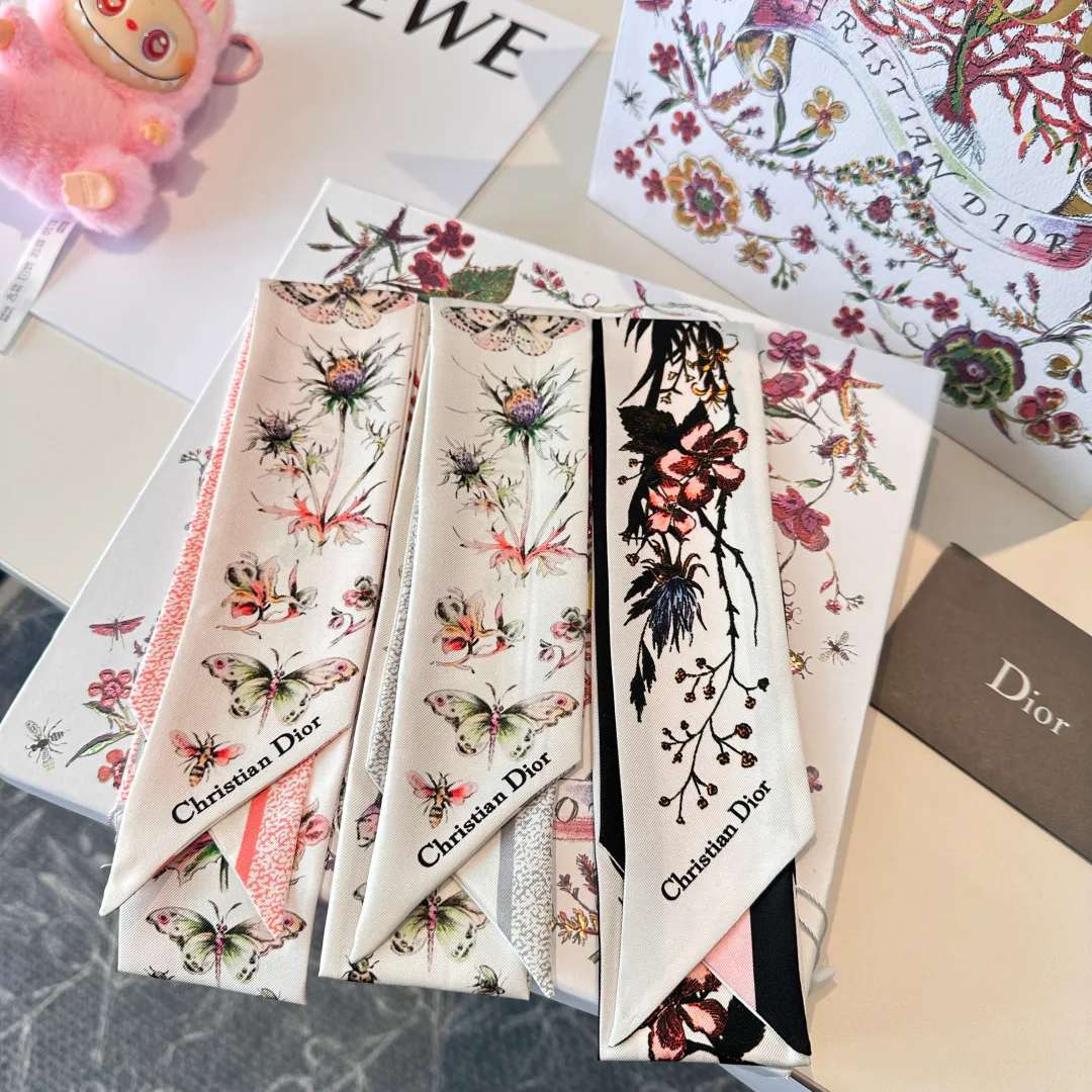 Silk Scarves CHRISTIAN DIOR 18003415
