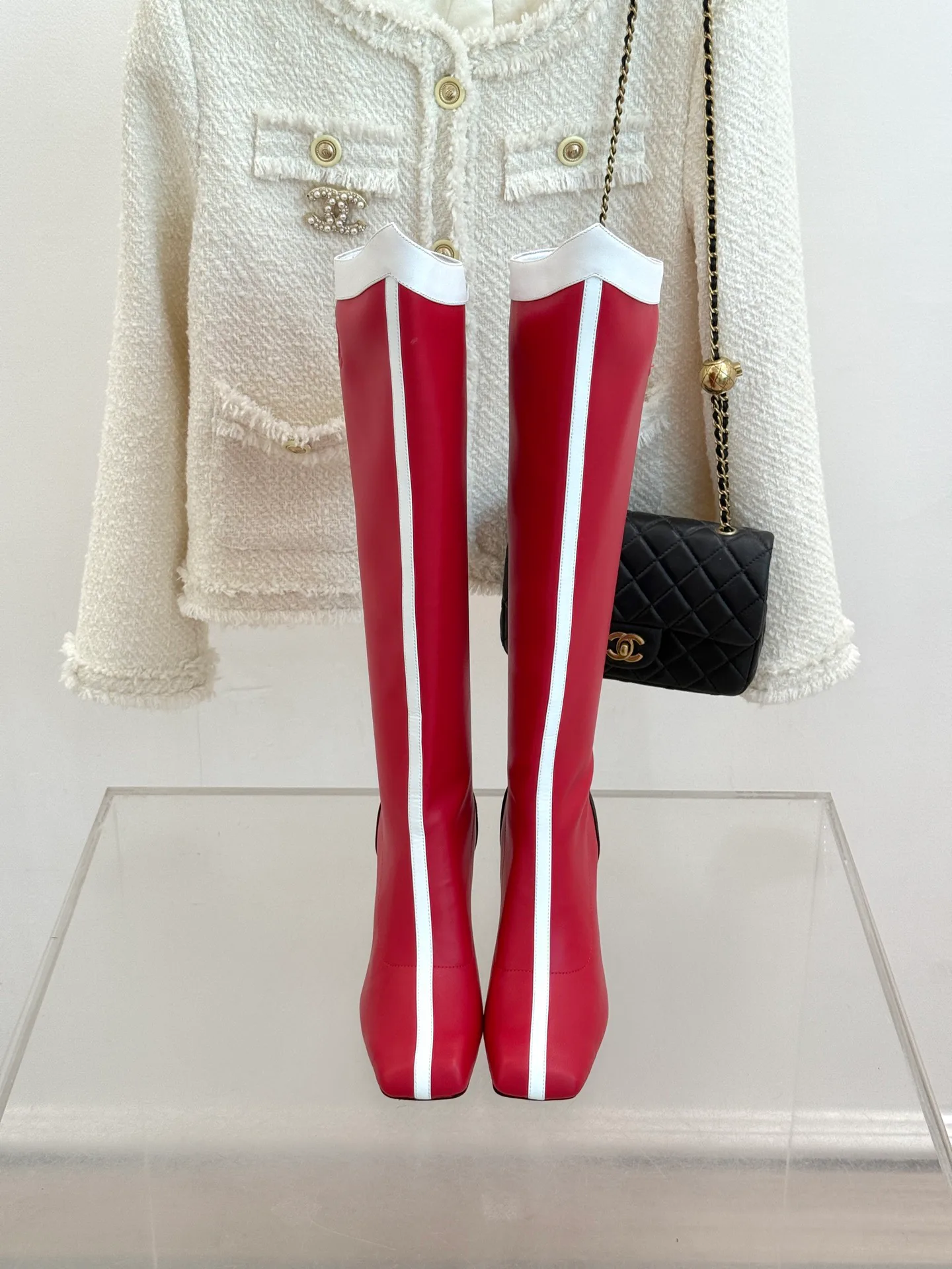 Women's Boots CHANEL 17425408