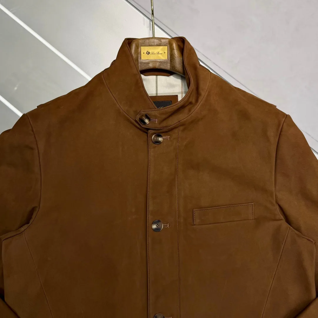 Men's Leather Jackets And Sheepskin Coats LORO PIANA 17548808