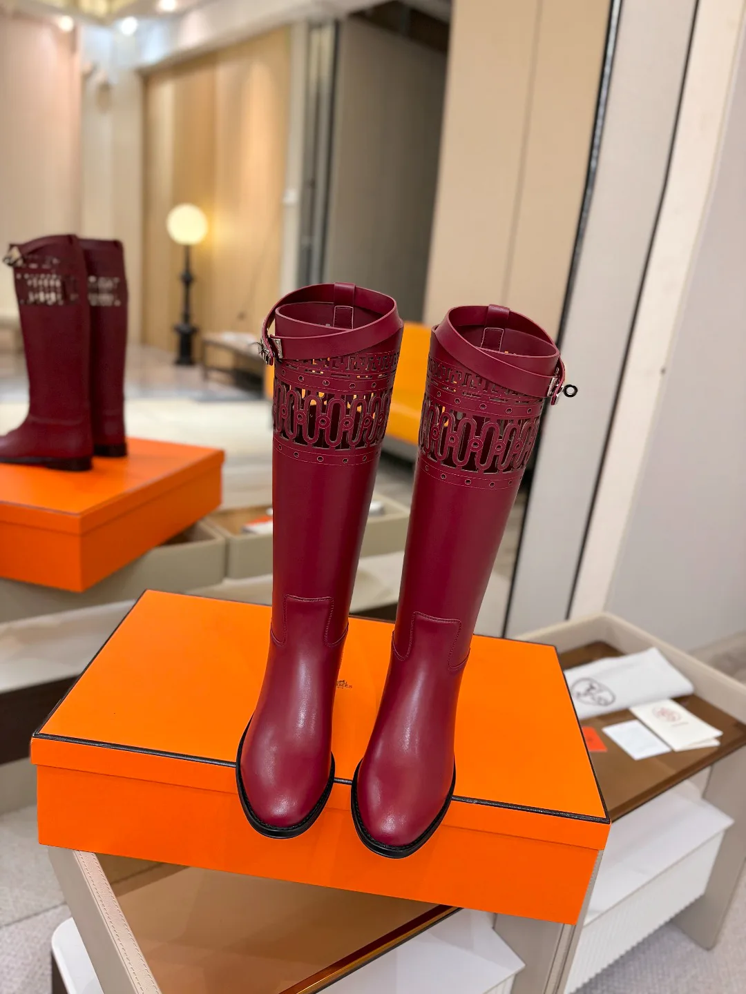 Women's Boots HERMES 18521307