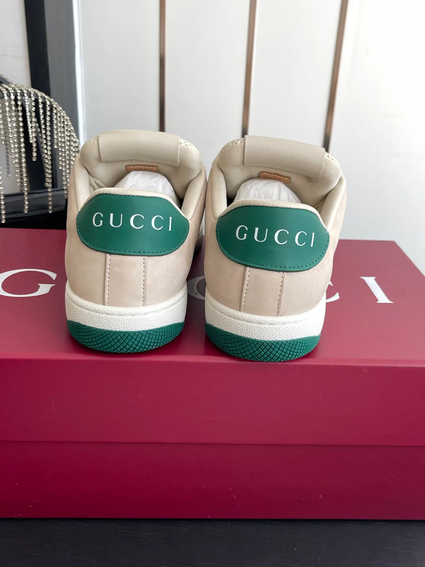 Кроссовки Женские Gucci 18582909