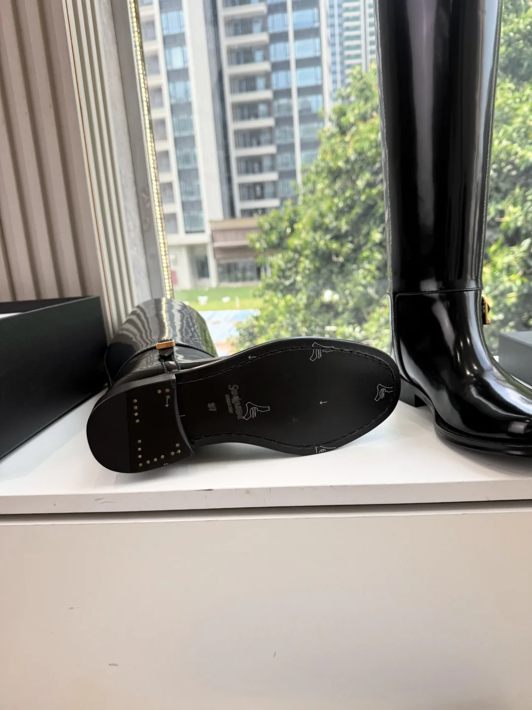 Women's Boots SAINT LAURENT 18414343