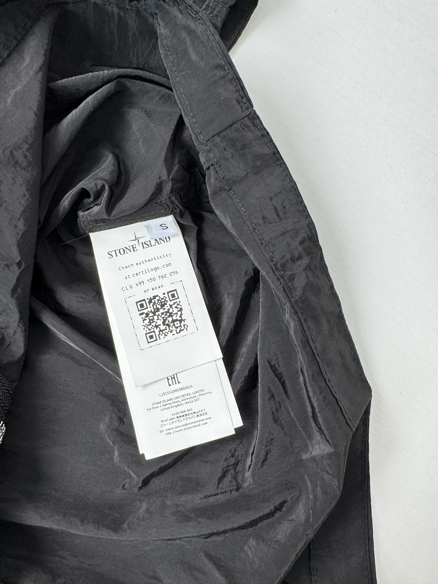 Men's Jackets And Down Jackets STONE ISLAND 17585854
