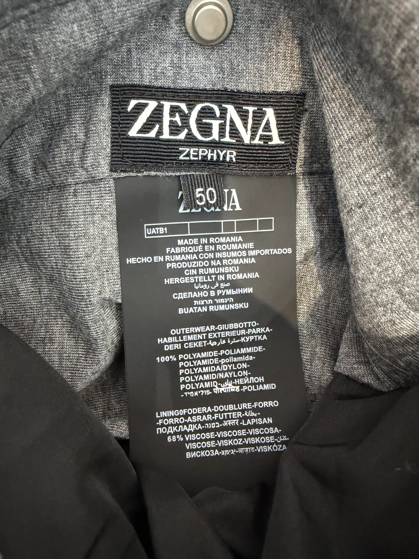 Men's Vests ZEGNA 17905521