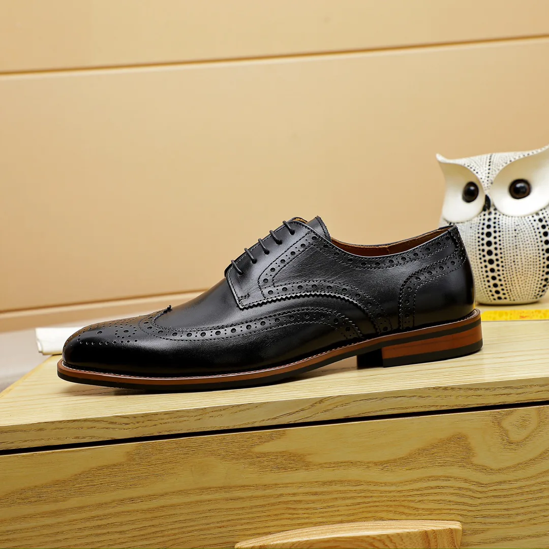 Men's Loafers And Dress Shoes LOUIS VUITTON 17569197
