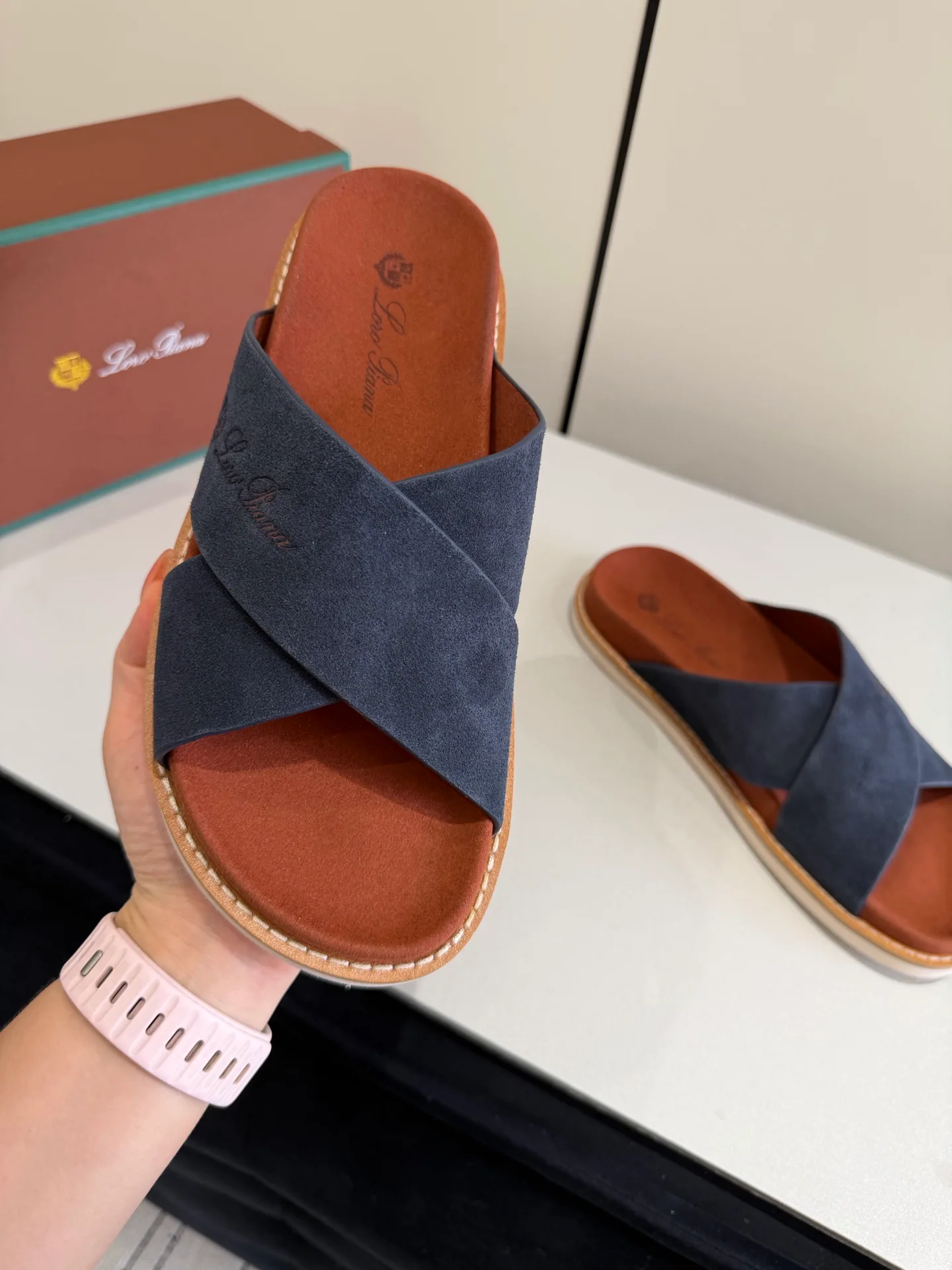 Men's Sandals LORO PIANA 17464202